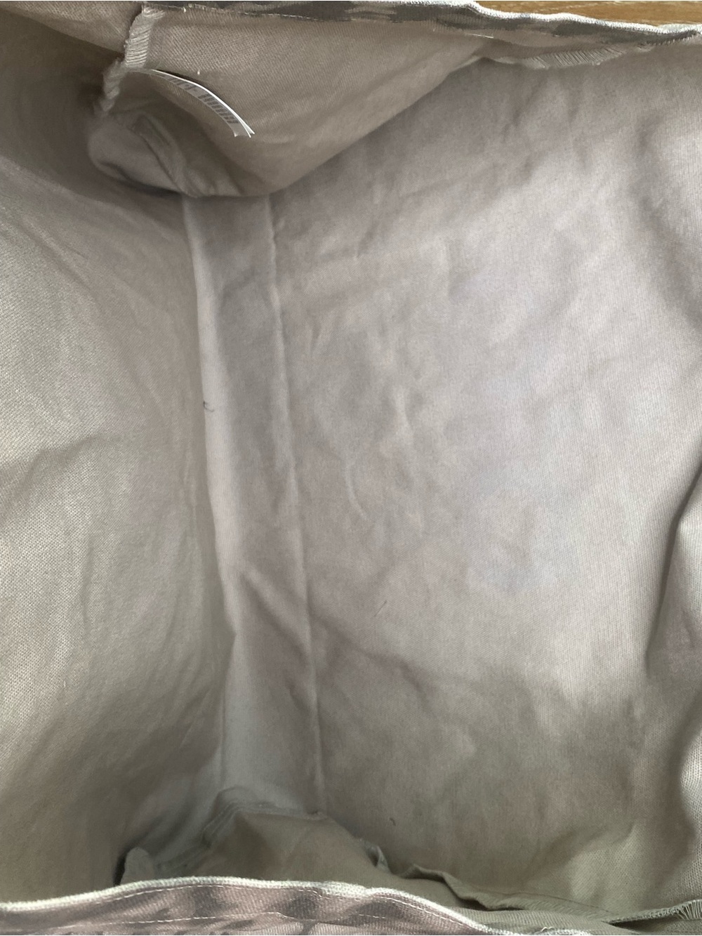 Alo Gray & White Tie Dye Tote Bag - Picture 7 of 10